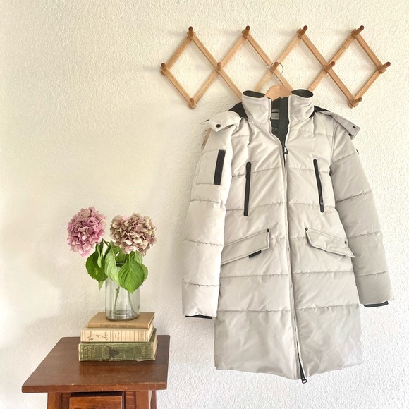 Noize Addie Long Length Parka - Picture 3 of 8